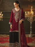 Charizma Signora Vol-02 Embroidered Velvet Unstitched 3Pc Suit CVT5-15