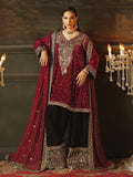 Charizma Signora Vol-02 Embroidered Velvet Unstitched 3Pc Suit CVT5-15
