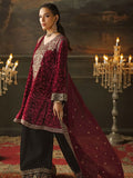 Charizma Signora Vol-02 Embroidered Velvet Unstitched 3Pc Suit CVT5-15