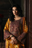 Charizma Signora Vol-02 Embroidered Velvet Unstitched 3Pc Suit CVT5-16