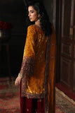 Charizma Signora Vol-02 Embroidered Velvet Unstitched 3Pc Suit CVT5-16