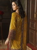 Charizma Signora Vol-02 Embroidered Velvet Unstitched 3Pc Suit CVT5-16