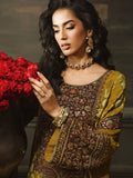 Charizma Signora Vol-02 Embroidered Velvet Unstitched 3Pc Suit CVT5-16