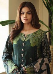 Virsa by Charizma Unstitched Embroidered Khaddar 3 Piece Suit CVW3-01