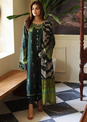 Virsa by Charizma Unstitched Embroidered Khaddar 3 Piece Suit CVW3-01