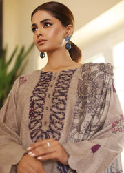 Virsa by Charizma Unstitched Embroidered Khaddar 3 Piece Suit CVW3-02