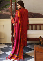 Virsa by Charizma Unstitched Embroidered Khaddar 3 Piece Suit CVW3-04