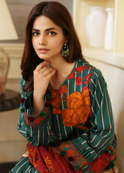 Virsa by Charizma Unstitched Embroidered Khaddar 3 Piece Suit CVW3-07