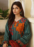 Virsa by Charizma Unstitched Embroidered Khaddar 3 Piece Suit CVW3-07