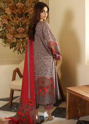 Virsa by Charizma Unstitched Embroidered Khaddar 3 Piece Suit CVW3-08