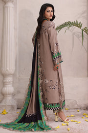 Virsa by Charizma Embroidered Linen Unstitched 3Pc Suit CVW4-02
