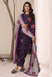 Virsa by Charizma Embroidered Linen Unstitched 3Pc Suit CVW4-03