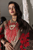 Virsa by Charizma Embroidered Linen Unstitched 3Pc Suit CVW4-04