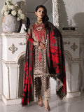 Virsa by Charizma Embroidered Linen Unstitched 3Pc Suit CVW4-04