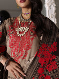 Virsa by Charizma Embroidered Linen Unstitched 3Pc Suit CVW4-04