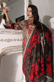 Virsa by Charizma Embroidered Linen Unstitched 3Pc Suit CVW4-04