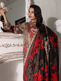 Virsa by Charizma Embroidered Linen Unstitched 3Pc Suit CVW4-04