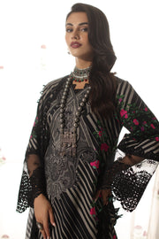 Virsa by Charizma Embroidered Linen Unstitched 3Pc Suit CVW4-05