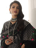 Virsa by Charizma Embroidered Linen Unstitched 3Pc Suit CVW4-05