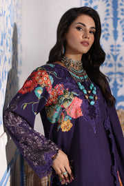 Virsa by Charizma Embroidered Linen Unstitched 3Pc Suit CVW4-06
