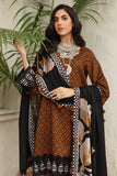 Virsa by Charizma Embroidered Linen Unstitched 3Pc Suit CVW4-07