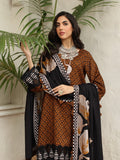 Virsa by Charizma Embroidered Linen Unstitched 3Pc Suit CVW4-07