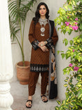 Virsa by Charizma Embroidered Linen Unstitched 3Pc Suit CVW4-07