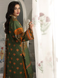 Virsa by Charizma Embroidered Linen Unstitched 3Pc Suit CVW4-08