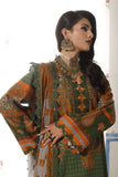 Virsa by Charizma Embroidered Linen Unstitched 3Pc Suit CVW4-08