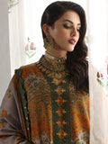 Virsa by Charizma Embroidered Linen Unstitched 3Pc Suit CVW4-08