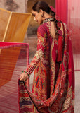 Crimson Embroidered Silk Unstitched 3Pc Suit D-01 DAMINI