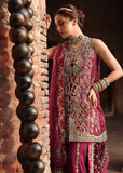 Crimson Embroidered Organza Unstitched 3Pc Suit D-02 NAZO