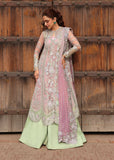 Crimson Embroidered Organza Unstitched 3Pc Suit D-04 TILSAM