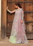 Crimson Embroidered Organza Unstitched 3Pc Suit D-04 TILSAM