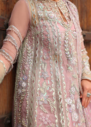 Crimson Embroidered Organza Unstitched 3Pc Suit D-04 TILSAM
