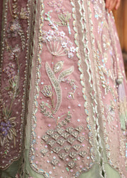 Crimson Embroidered Organza Unstitched 3Pc Suit D-04 TILSAM