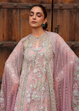 Crimson Embroidered Organza Unstitched 3Pc Suit D-04 TILSAM