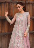 Crimson Embroidered Organza Unstitched 3Pc Suit D-04 TILSAM