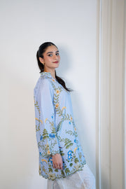 Faiza Faisal FNF Day-Out Printed Poly Lawn Pret 2Pc Suit - CYENNA