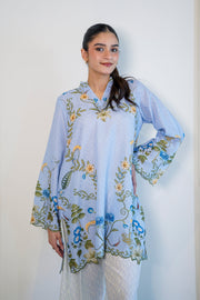 Faiza Faisal FNF Day-Out Printed Poly Lawn Pret 2Pc Suit - CYENNA