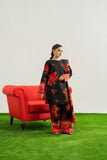 Feathers Dosti Digital Printed Khaddar Unstitched 3Pc Suit CYNELLE-FT573