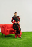 Feathers Dosti Digital Printed Khaddar Unstitched 3Pc Suit CYNELLE-FT573