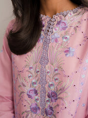 Wisteria by Roheenaz Embroidered Lawn Unstitched 3Pc Suit RUNSS23025A