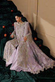 Emaan Adeel Celeste Embroidered Organza Unstitched 3Pc Suit - CYRA