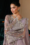 Emaan Adeel Celeste Embroidered Organza Unstitched 3Pc Suit - CYRA
