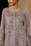 Emaan Adeel Celeste Embroidered Organza Unstitched 3Pc Suit - CYRA
