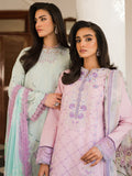 Wisteria by Roheenaz Embroidered Lawn Unstitched 3Pc Suit RUNSS23025A