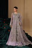 Emaan Adeel Celeste Embroidered Organza Unstitched 3Pc Suit - CYRA