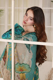 Feathers Premium Whisper of Elan Unstitched Lawn 3Pc Suit Cactus Coast-FT675