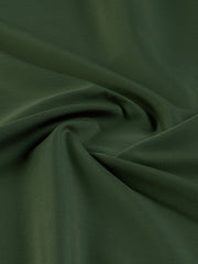 Caramel by Fabrieco Men's Unstitched Blended Suit for Summer - Cadet Green